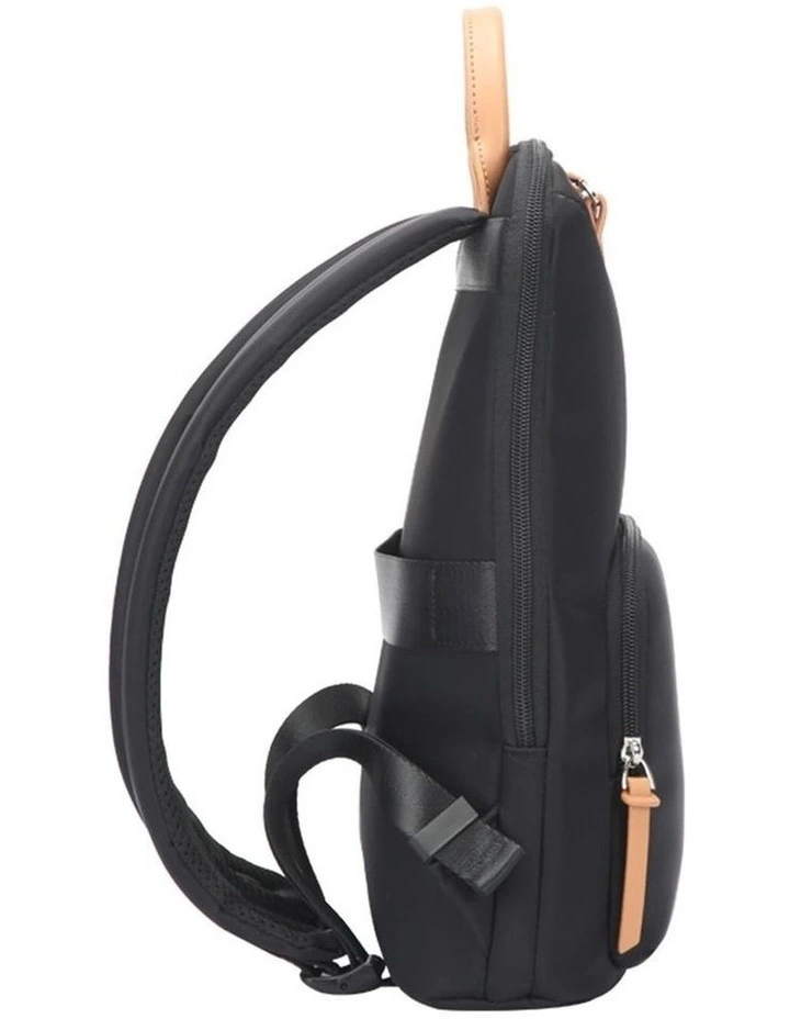 Waterproof Laptop Backpack Travel Business Work Bag Black image 3