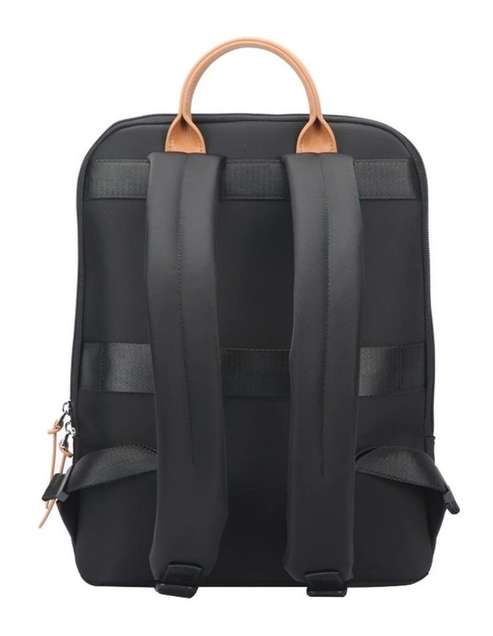 Waterproof Laptop Backpack Travel Business Work Bag Black image 4