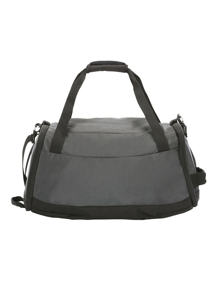 Swiss Waterproof Duffel Weekender Gym Travel Bag Grey image 2