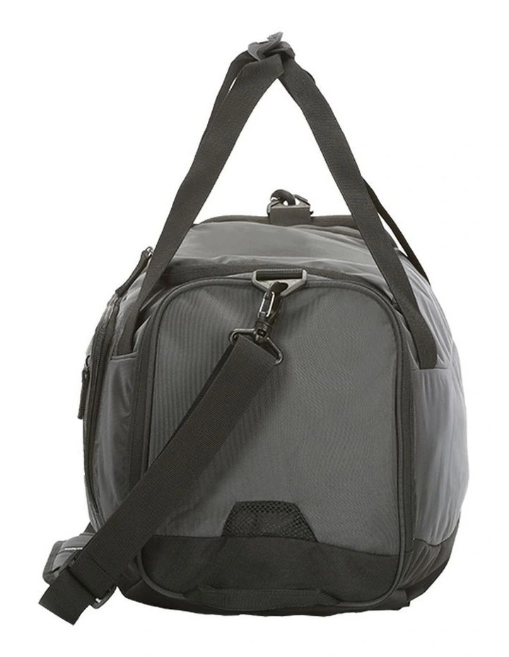 Swiss Waterproof Duffel Weekender Gym Travel Bag Grey image 3