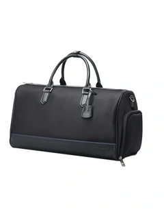 Waterproof Duffel Weekender Gym Travel Bag Black