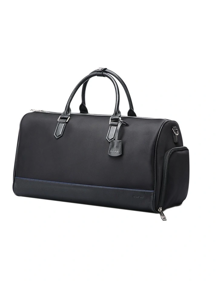 Waterproof Duffel Weekender Gym Travel Bag Black image 1