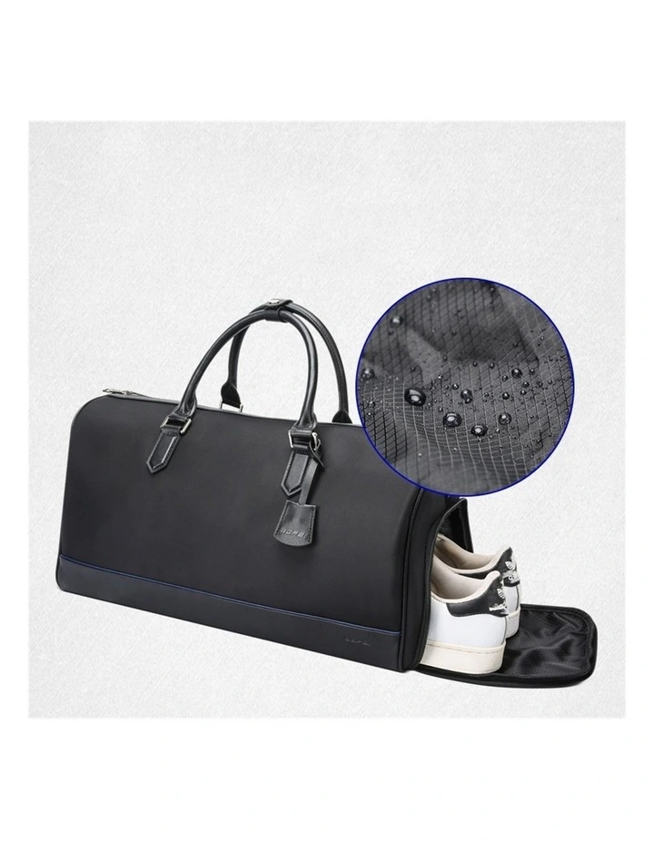 Waterproof Duffel Weekender Gym Travel Bag Black image 4