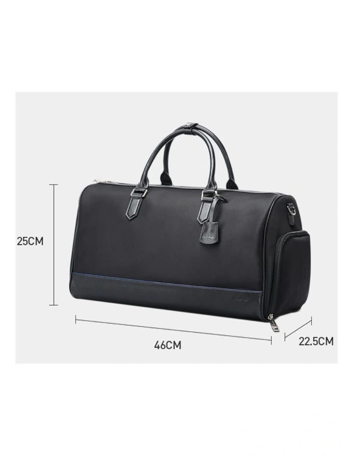 Waterproof Duffel Weekender Gym Travel Bag Black image 6