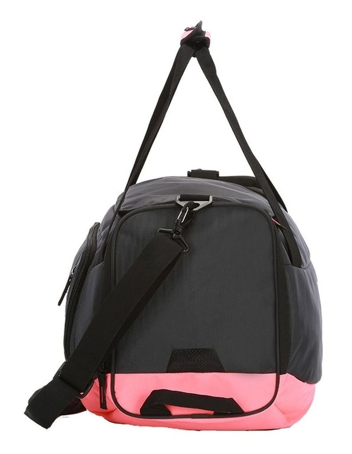 Swiss Waterproof Duffel Weekender Gym Travel Bag Grey/Orange image 4