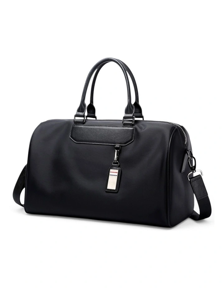 Waterproof Duffel Weekender Gym Travel Bag Black image 1