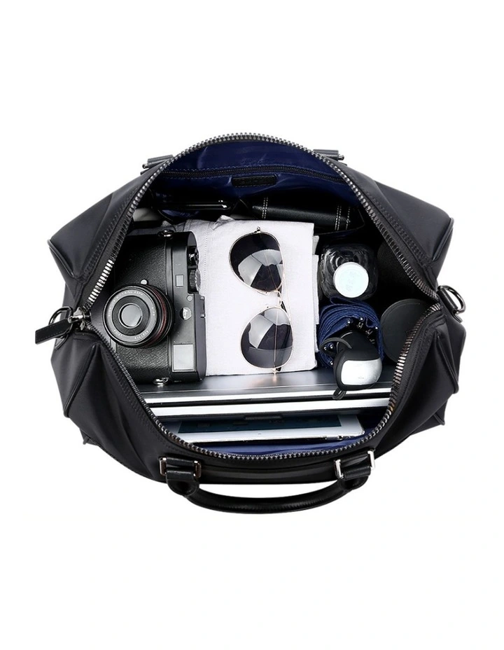 Waterproof Duffel Weekender Gym Travel Bag Black image 3