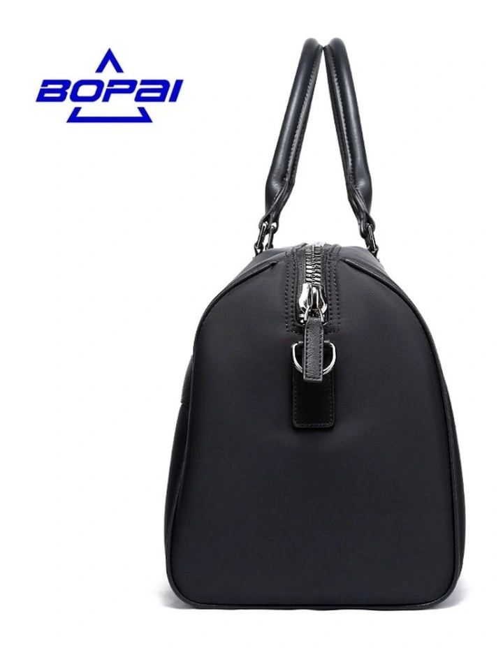 Waterproof Duffel Weekender Gym Travel Bag Black image 5