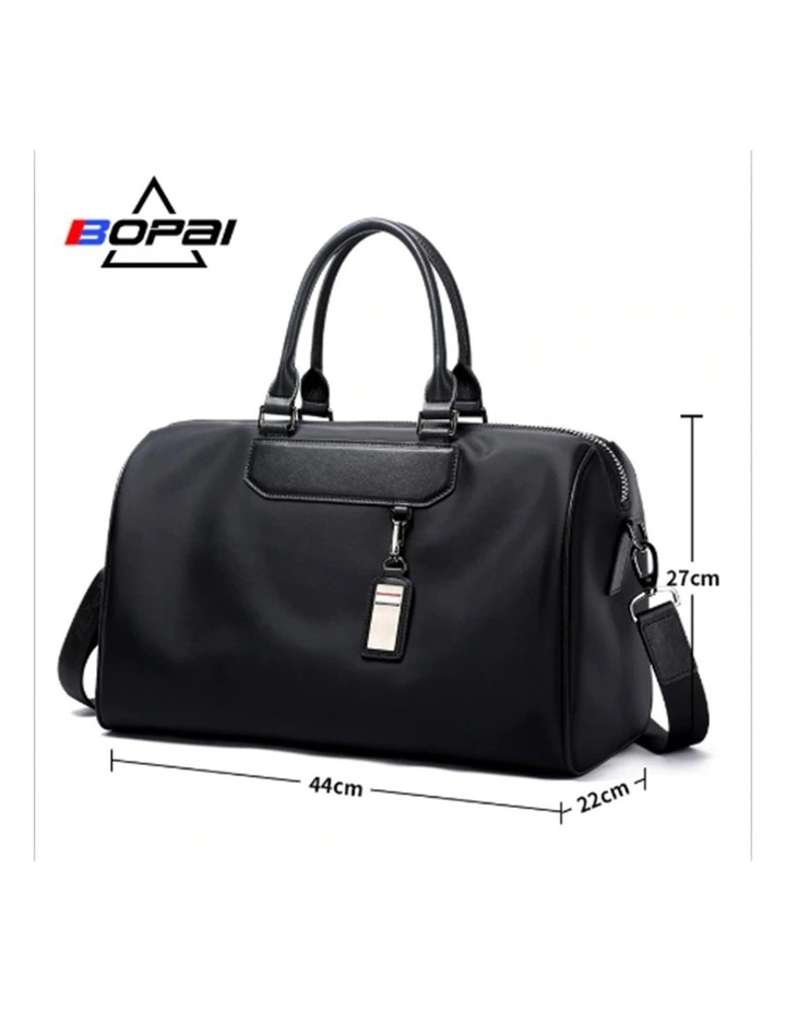 Waterproof Duffel Weekender Gym Travel Bag Black image 6