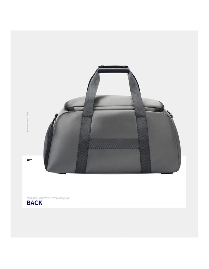 Bopai Waterproof Duffel Weekender Gym Travel Bag Black image 4