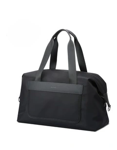 Bopai Waterproof Duffel Weekender Gym Travel Bag Black