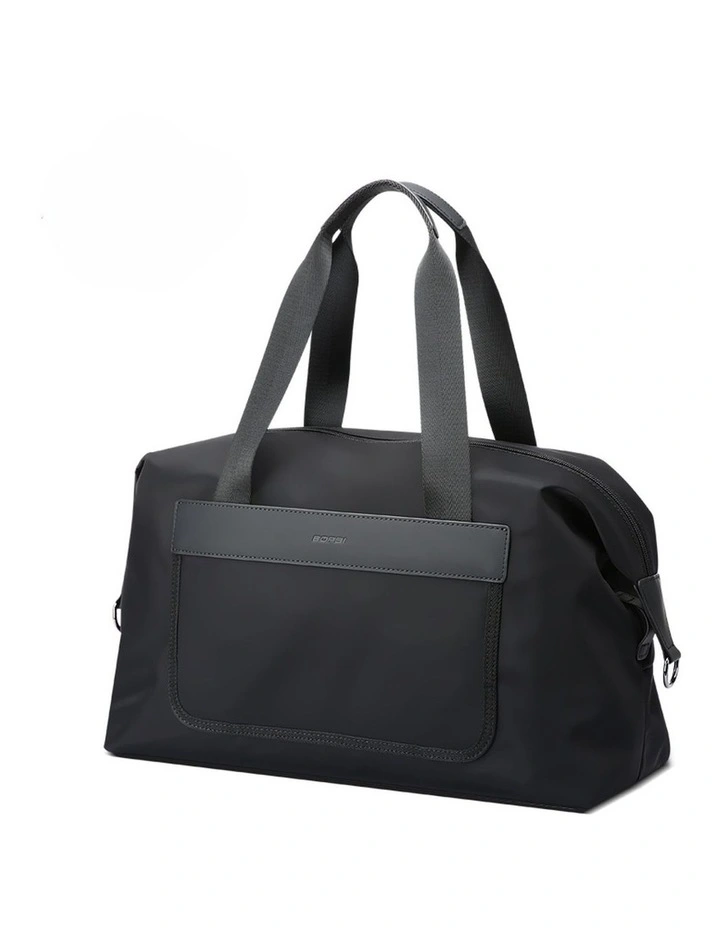 Bopai Waterproof Duffel Weekender Gym Travel Bag Black image 1