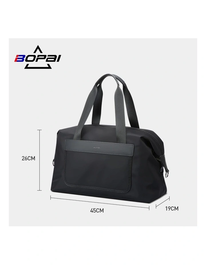 Bopai Waterproof Duffel Weekender Gym Travel Bag Black image 5