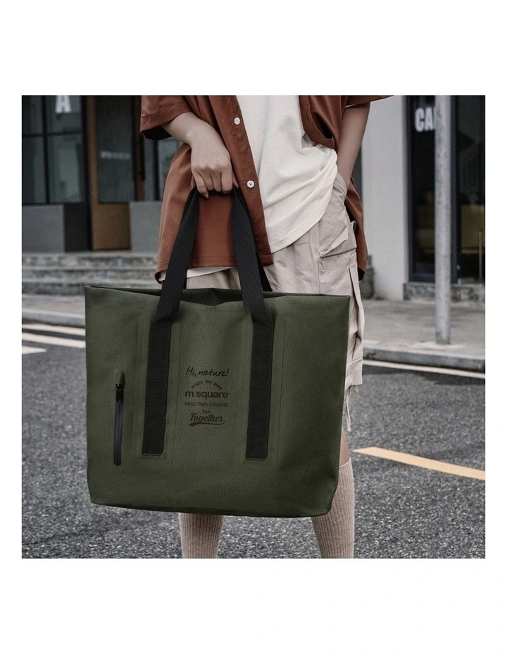 Shoulder Crossbody Travel Daily Bag Green image 4