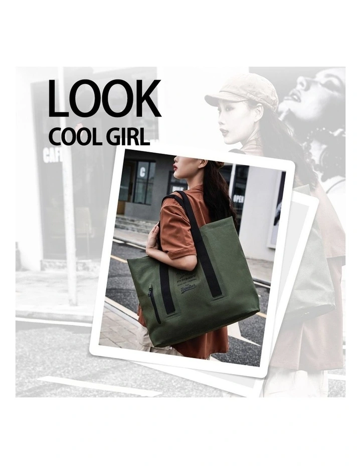 Shoulder Crossbody Travel Daily Bag Green image 5