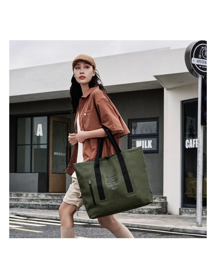 Shoulder Crossbody Travel Daily Bag Green image 6