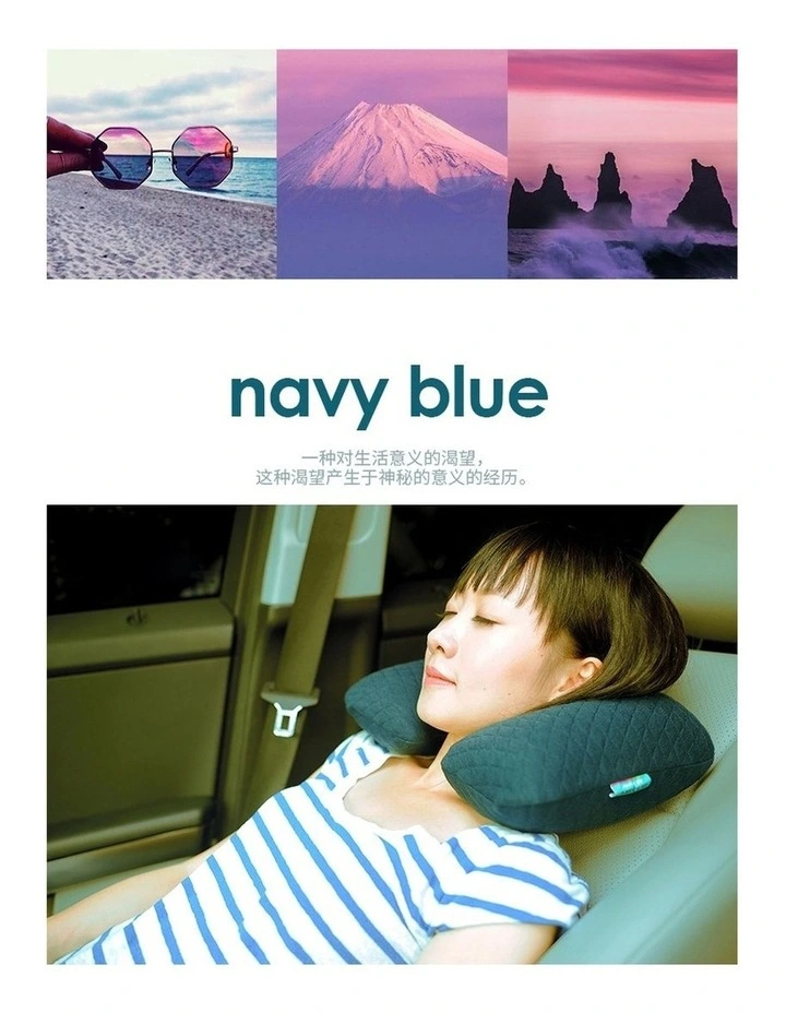 Travel Accessory Blue image 5