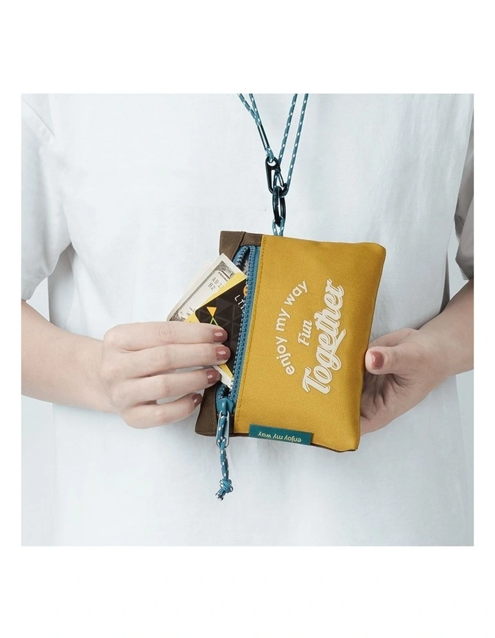 M Square Travel Accessory Orange image 3