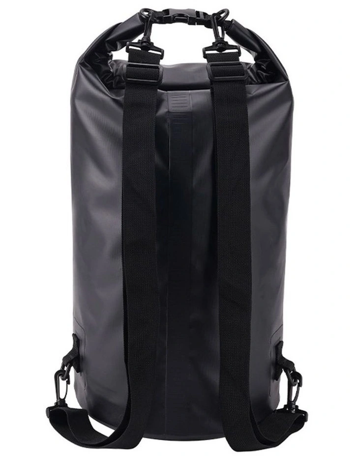 M Square Waterproof Duffel Weekender Gym Travel Bag Black image 3