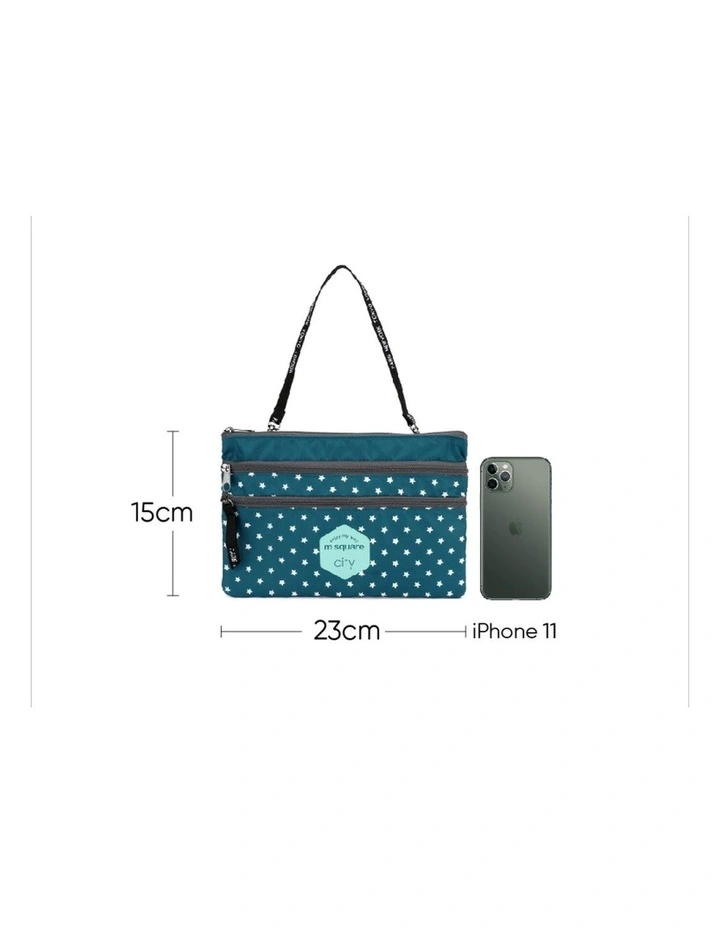 M Square Travel Pouch Organizer Accessory Black image 4