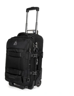 Granite Gear Wheeled Duffel Weekender Gym Travel Bag Black