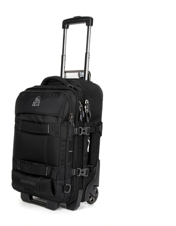 Granite Gear Wheeled Duffel Weekender Gym Travel Bag Black image 1