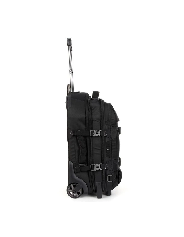 Granite Gear Wheeled Duffel Weekender Gym Travel Bag Black image 3