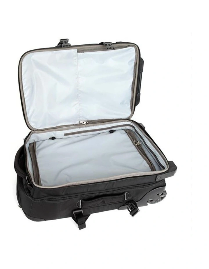 Granite Gear Wheeled Duffel Weekender Gym Travel Bag Black image 6