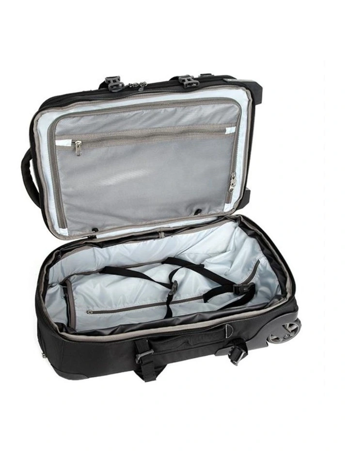 Granite Gear Wheeled Duffel Weekender Gym Travel Bag Black image 7