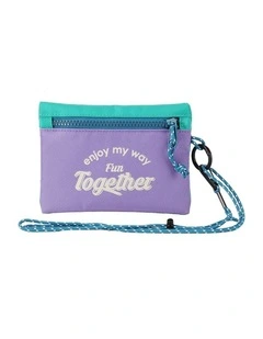 M Square Travel Accessory Purple