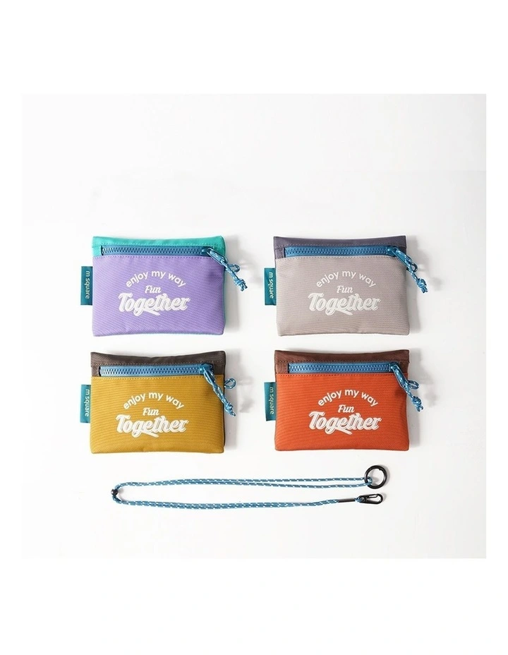 M Square Travel Accessory Purple image 6