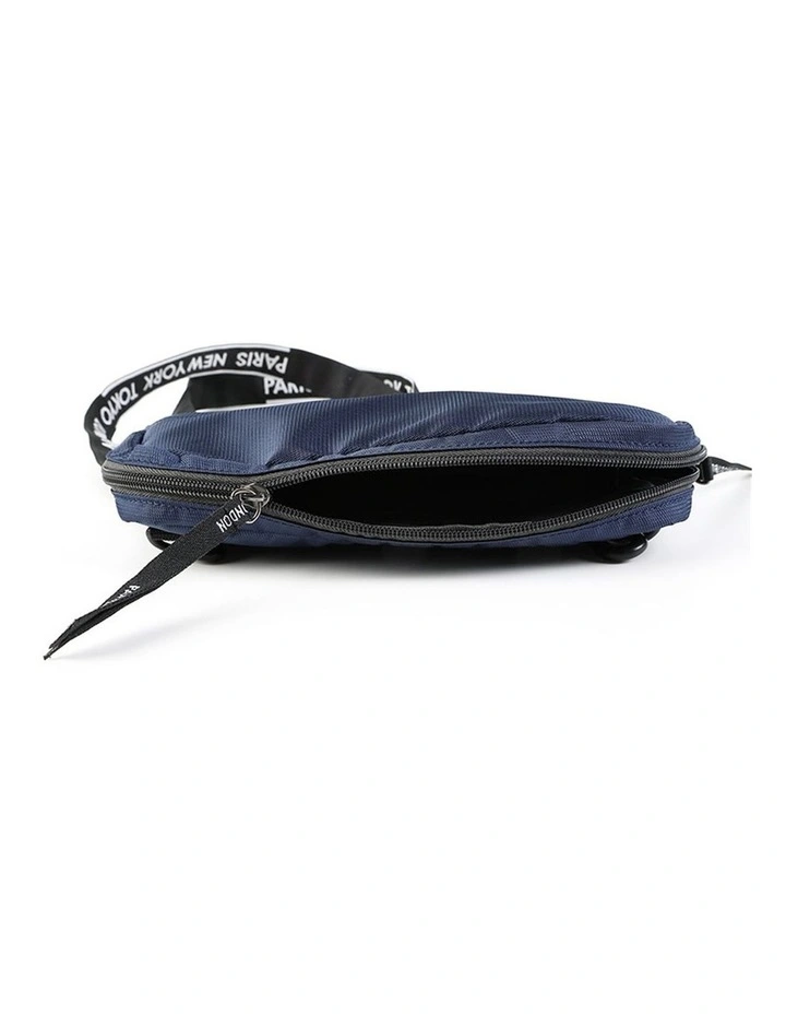 M Square Travel Pouch Organizer Accessory Blue image 3