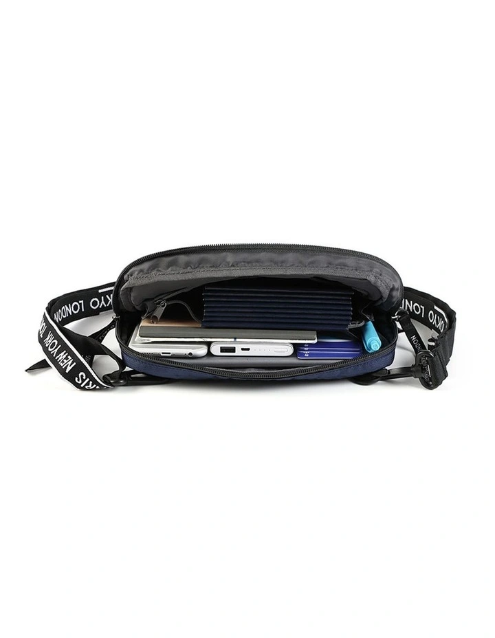 M Square Travel Pouch Organizer Accessory Blue image 6