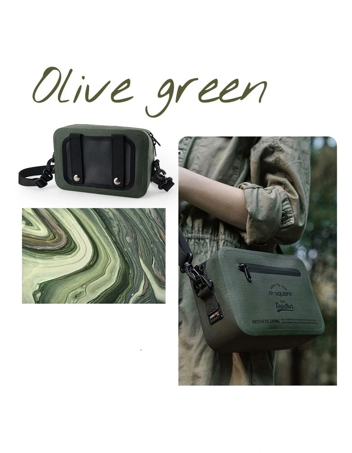 M Square Travel Accessory Green image 4
