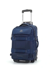 Granite Gear Wheeled Duffel Weekender Gym Travel Bag Blue