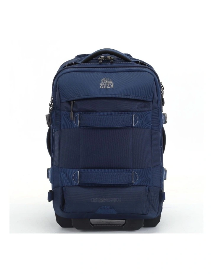 Granite Gear Wheeled Duffel Weekender Gym Travel Bag Blue image 2