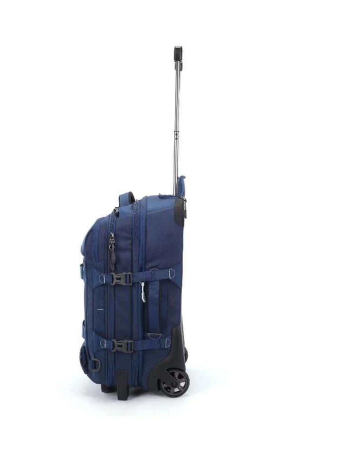 Granite Gear Wheeled Duffel Weekender Gym Travel Bag Blue image 3