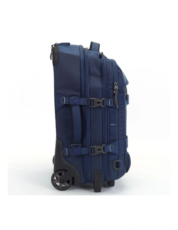 Granite Gear Wheeled Duffel Weekender Gym Travel Bag Blue image 4