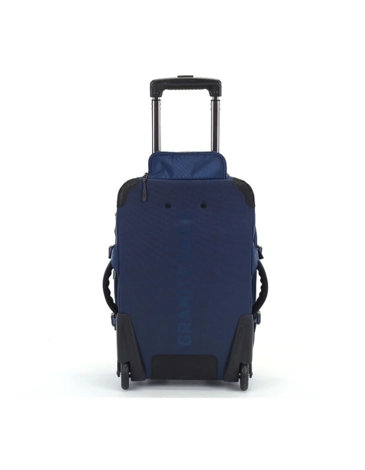 Granite Gear Wheeled Duffel Weekender Gym Travel Bag Blue image 5