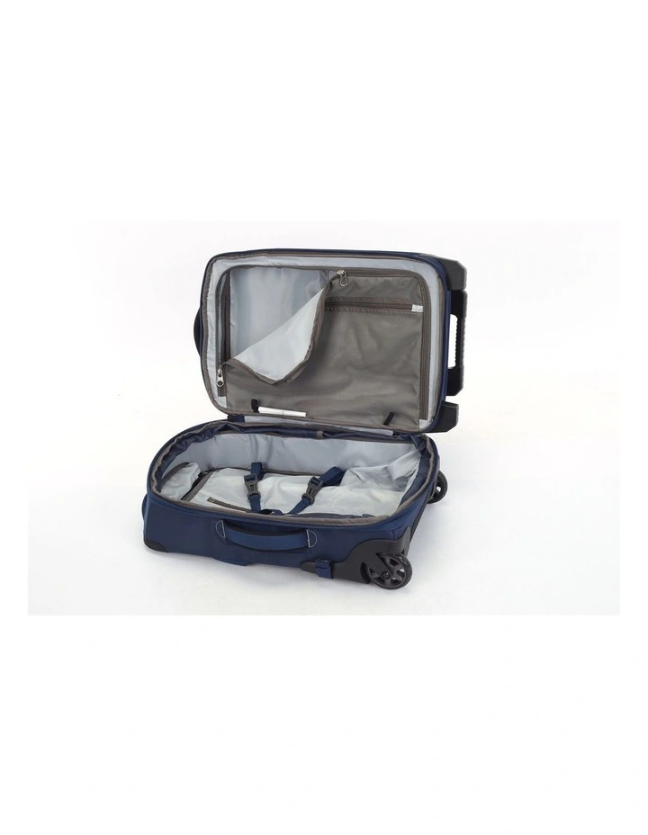 Granite Gear Wheeled Duffel Weekender Gym Travel Bag Blue image 7