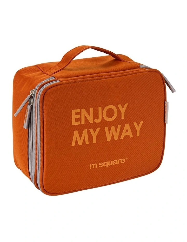M Square Travel Accessory Orange image 1