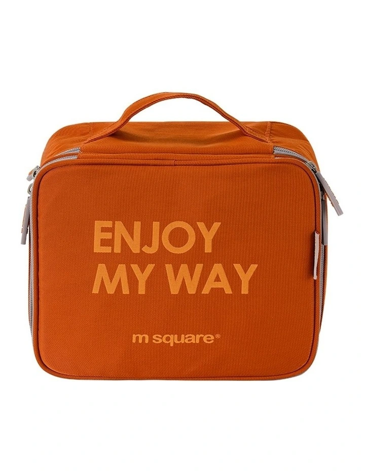 M Square Travel Accessory Orange image 2
