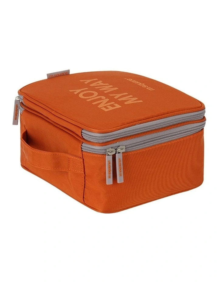 M Square Travel Accessory Orange image 7