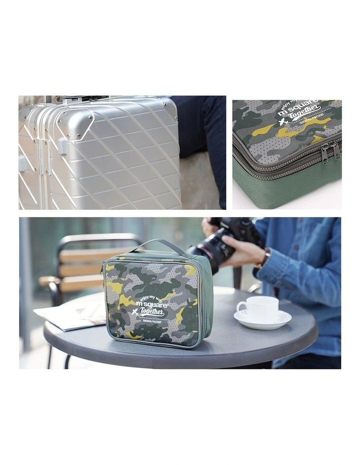 M Square Travel Accessory Grey image 6