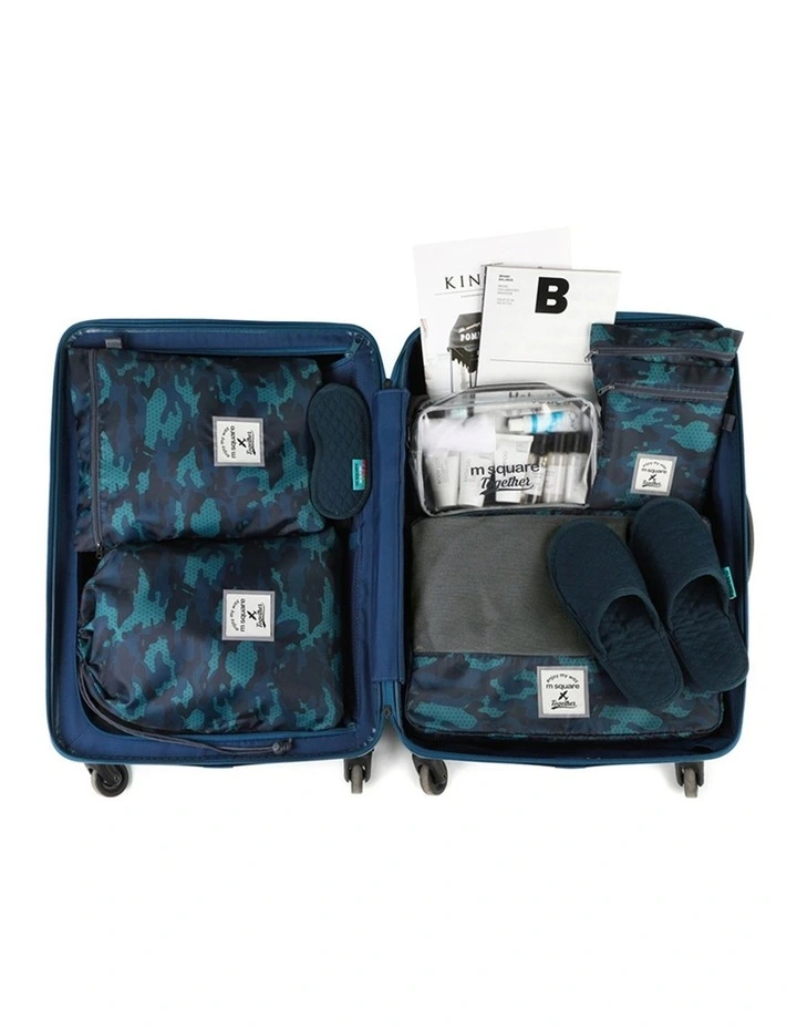 M Square Travel Accessory Blue image 2