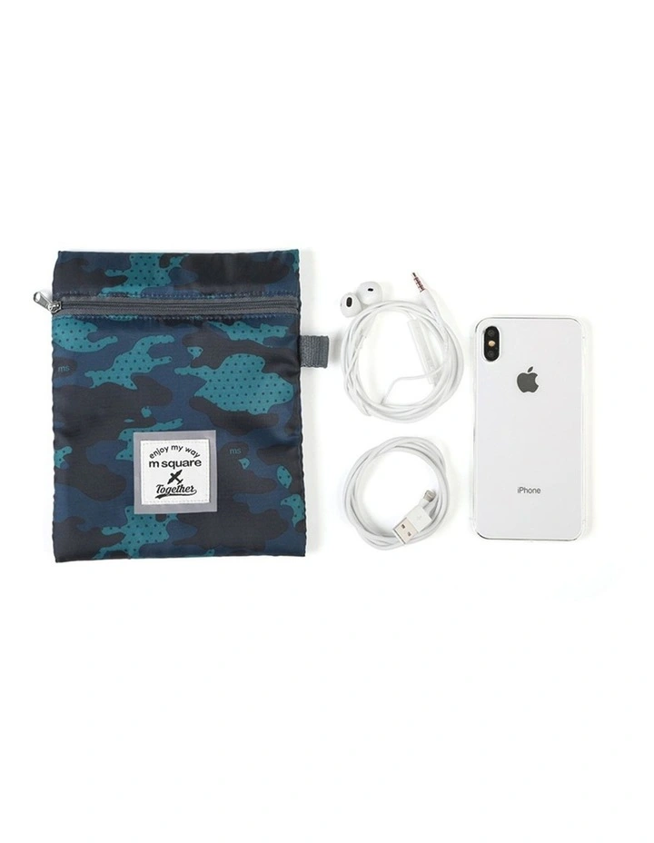 M Square Travel Accessory Blue image 6