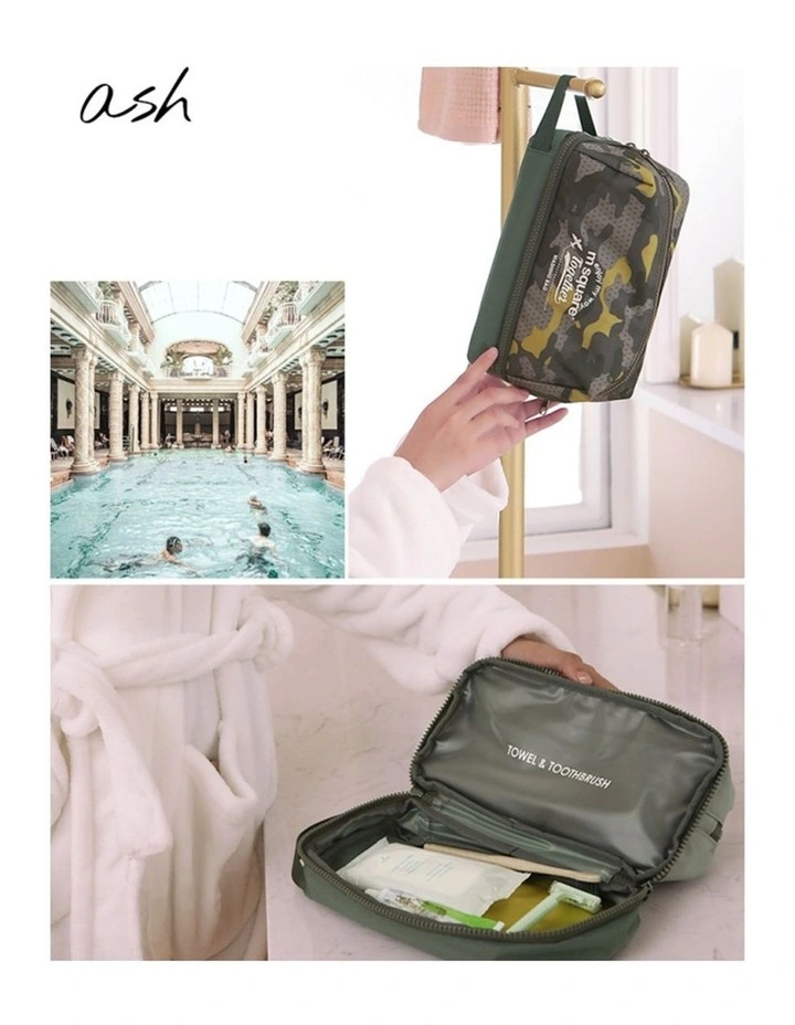 M Square Travel Accessory Green image 3