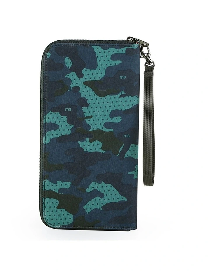 M Square Travel Pouch Organizer Accessory Blue image 2