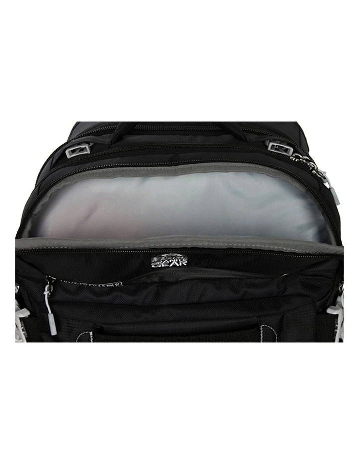 Granite Gear Wheeled Duffel Weekender Gym Travel Bag Black image 7
