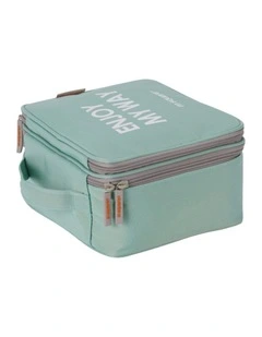 M Square Travel Accessory Green